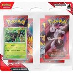 pokémon escarlate e violeta 10 - blister quadruplo - rivais predestinados