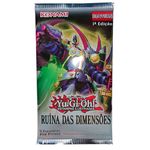 yu gi oh - ruína das dimensões booster unitário - konami