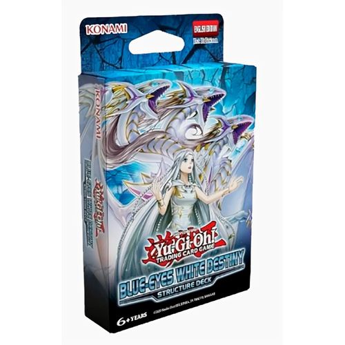 yu gi oh - structure deck blue eyes white destiny - konami