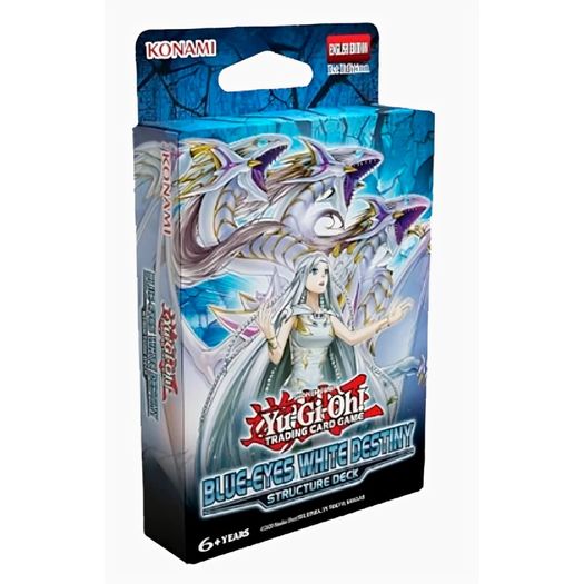 yu gi oh - structure deck blue eyes white destiny - konami