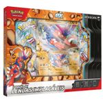 pokémon - box lendas implacáveis