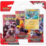 pokémon escarlate e violeta 10 - blister triplo - rivais predestinados