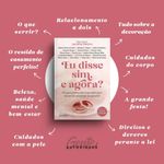 eu disse sim, e agora?