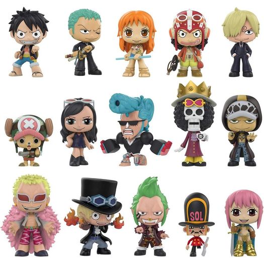 mystery mini - one piece - funko