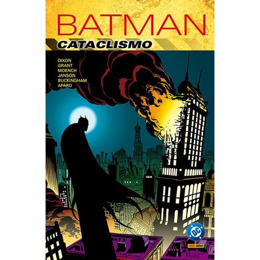 batman: cataclismo