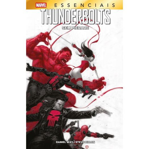 thunderbolts: sem piedade (marvel essenciais)