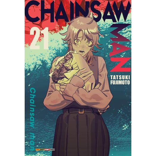 chainsaw man 21 chainsaw man 21
