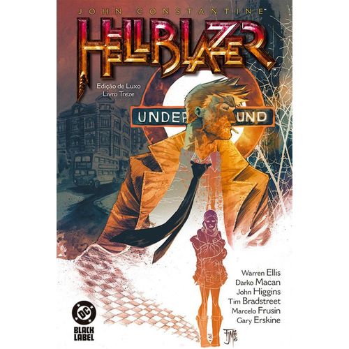 hellblazer - edição de luxo vol 13