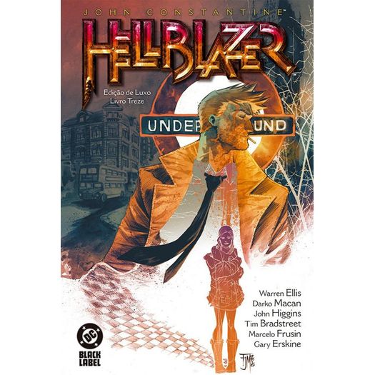 hellblazer - edição de luxo vol 13