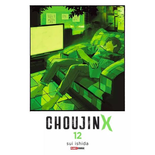 choujin x 12 choujin x 12