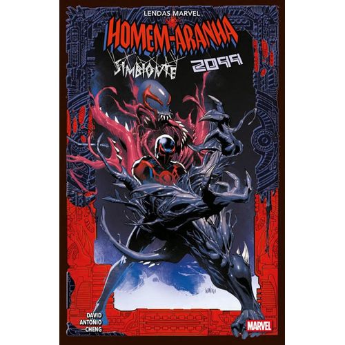 homem-aranha simbionte 2099 - lendas marvel