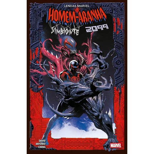 homem-aranha simbionte 2099 - lendas marvel homem-aranha simbionte 2099 - lendas marvel