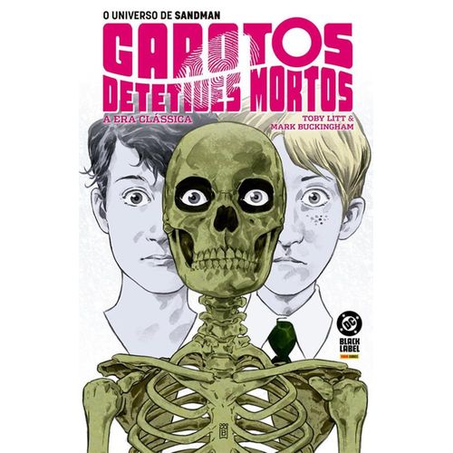 o universo de sandman: garotos detetives mortos - a era clássica