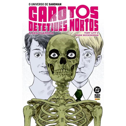o universo de sandman: garotos detetives mortos - a era clássica o universo de sandman: garotos detetives mortos - a era clássica