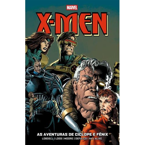 x-men: as aventuras de ciclope e fênix