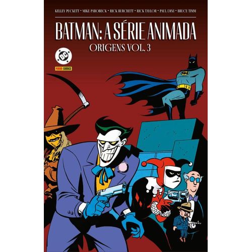 batman: a série animada 03 - origens