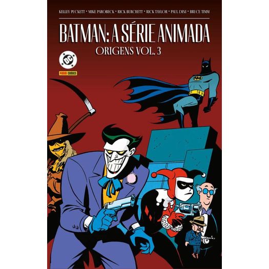 batman: a série animada 3 - origens batman: a série animada 3 - origens