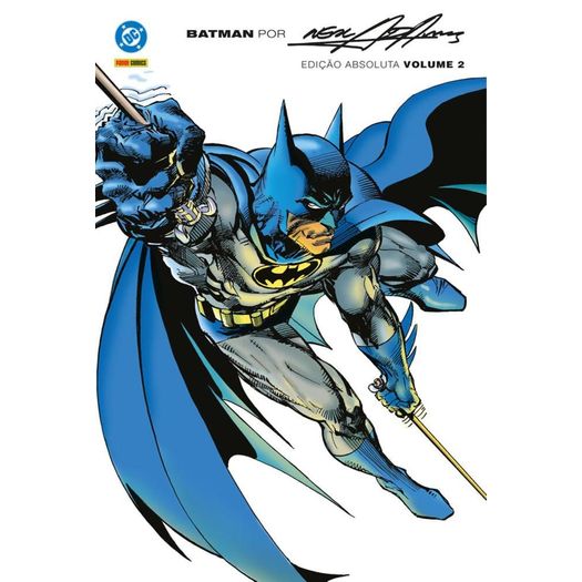 batman - por neal adams 02 - edição absoluta batman - por neal adams 02 - edição absoluta