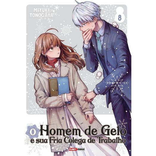 o homem de gelo e sua fria colega de trabalho 08 o homem de gelo e sua fria colega de trabalho 08