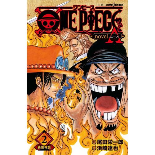 one piece a - novel 02