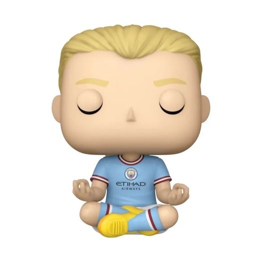 manchester city - erling haaland (68) - funko