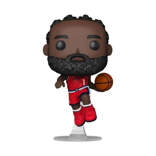 los angeles clippers - james harden (210) - funko