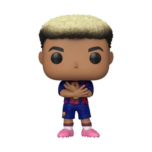 futbol club barcelona - lamine yamal (74) - funko futbol club barcelona - lamine yamal (74) - funko