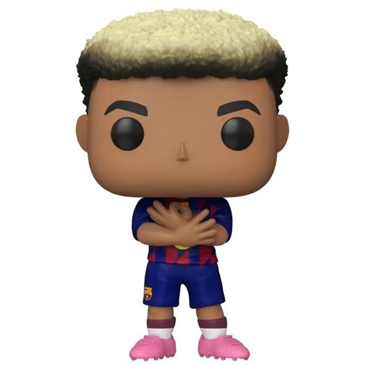 futbol club barcelona - lamine yamal (74) - funko futbol club barcelona - lamine yamal (74) - funko