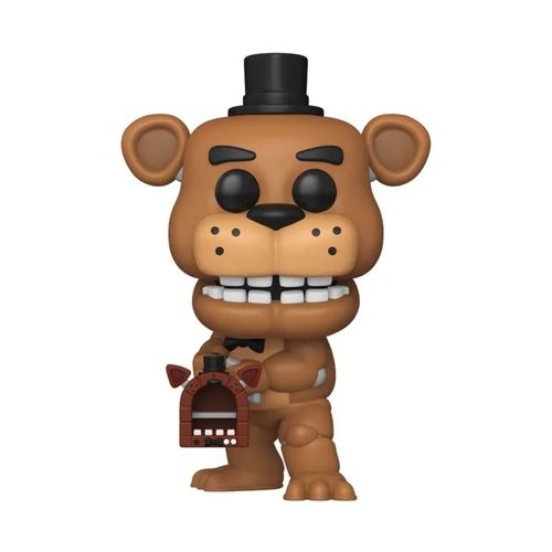 five nights at freddys - freddy fazbear with pizza launcher (1096) - funko