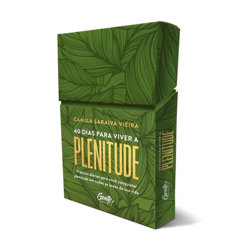 40 dias para viver a plenitude [minilivro]