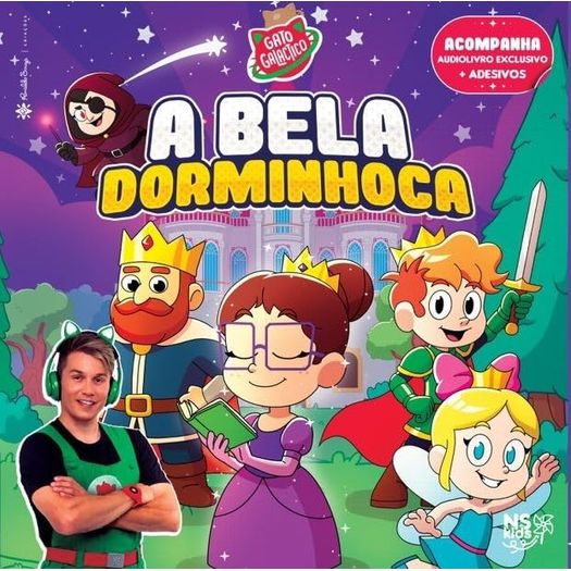 gato galáctico e a bela dorminhoca gato galáctico e a bela dorminhoca