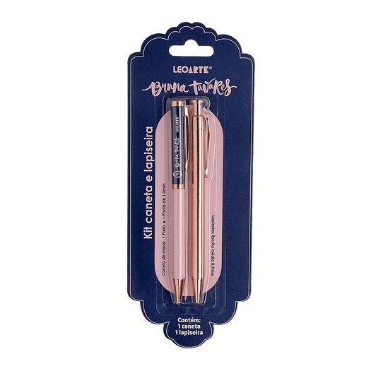 caneta esferográfica 1.0 + lapiseira bruna tavares caneta esferográfica 1.0 + lapiseira bruna tavares