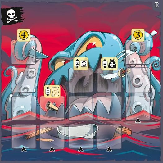 captain flip - kraken (expansao) - across the board captain flip - kraken (expansao) - across the board