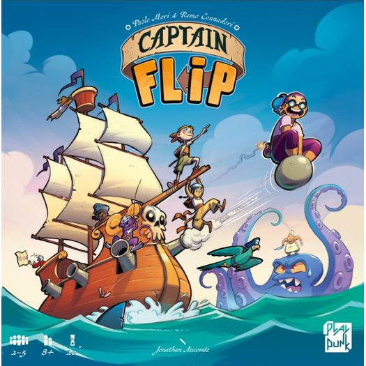 captain flip  - across the board