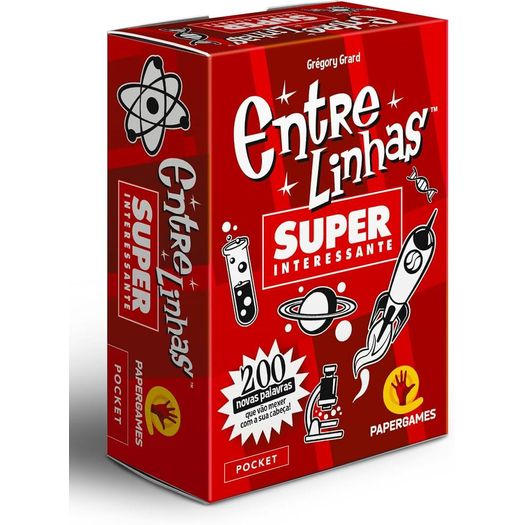 entre linhas - superinteressante - papergames