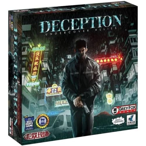 deception undercover allies (expansão) - across the board