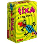 tixa, a lagartixa - papergames