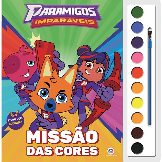 paramigos imparáveis - missão das cores paramigos imparáveis - missão das cores