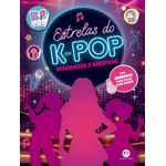 k-pop - atividades e adesivos