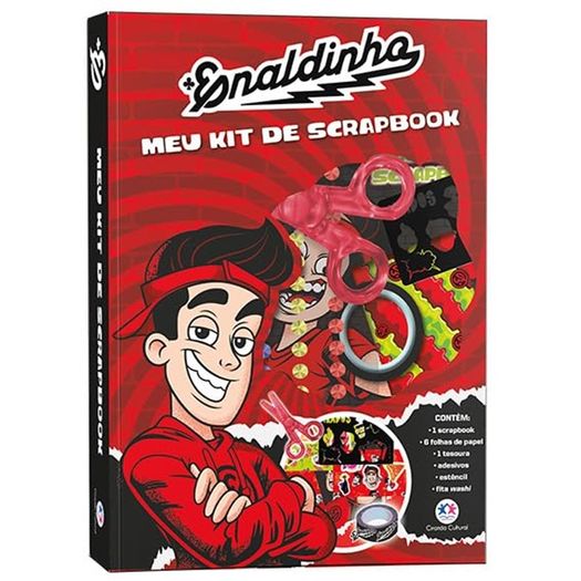 enaldinho - meu kit de scrapbook