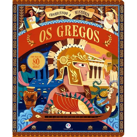 os gregos - aprendendo história com abas