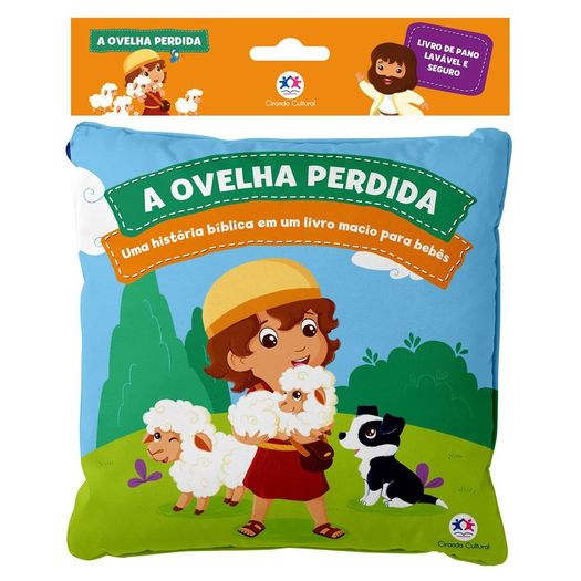 a ovelha perdida - meu livro de pano