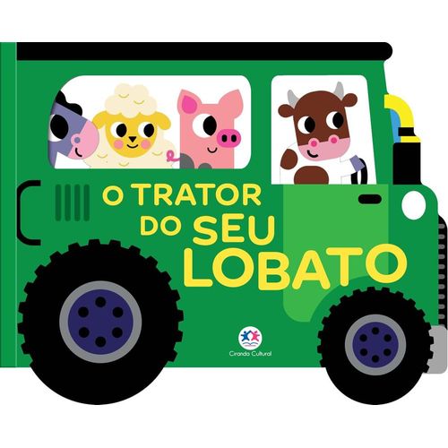 o trator do seu lobato - veículos divertidos