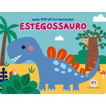 estegossauro - mundo pop-up dos dinossauros