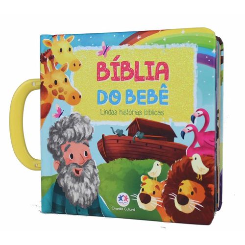 bíblia do bebê com alça