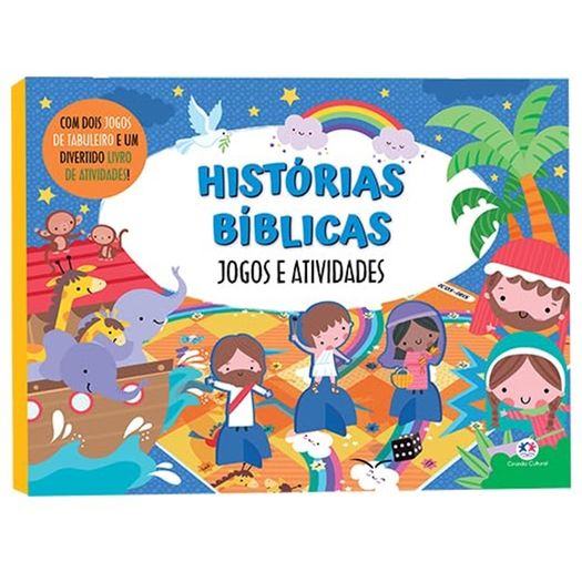 histórias bíblicas - jogos e atividades
