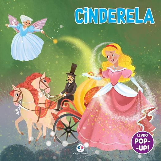 cinderela - com pop-up! cinderela - com pop-up!