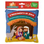 o nascimento de jesus - meu livro de pano