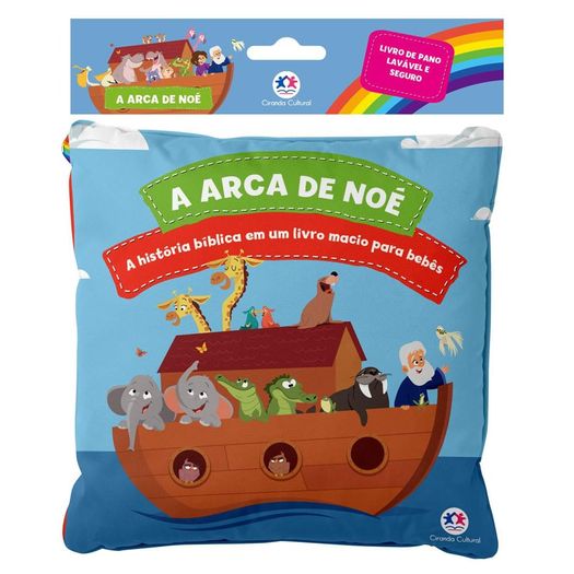 a arca de noé - meu livro de pano a arca de noé - meu livro de pano