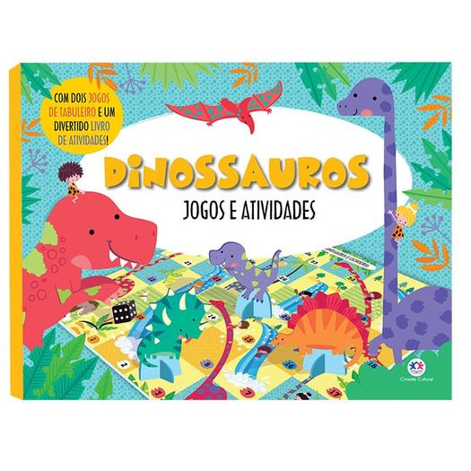 dinossauros - jogos e atividades dinossauros - jogos e atividades